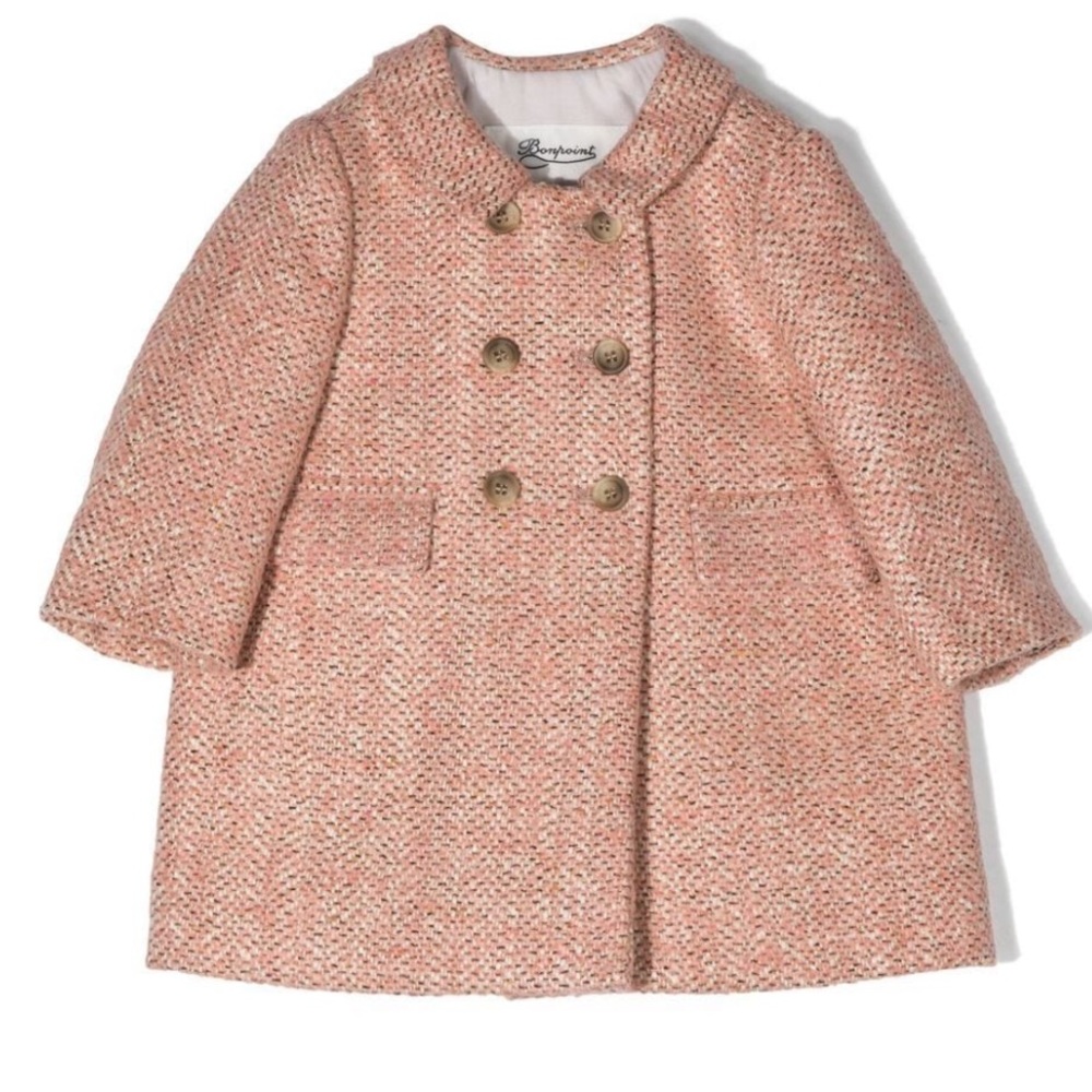 Bonpoint double breasted Dress Coat 3T